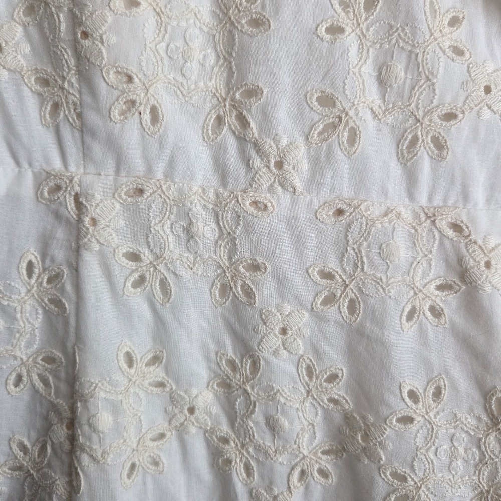 Sezane Asianne Dress in Ecru size 38 NWT - Picture 10 of 13